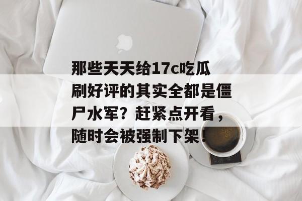 那些天天给17c吃瓜刷好评的其实全都是僵尸水军？赶紧点开看，随时会被强制下架！